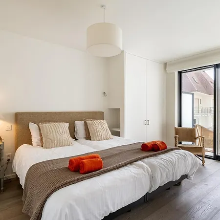 Seven Fifty Sea View Апартаменты Кнокке-Хейст